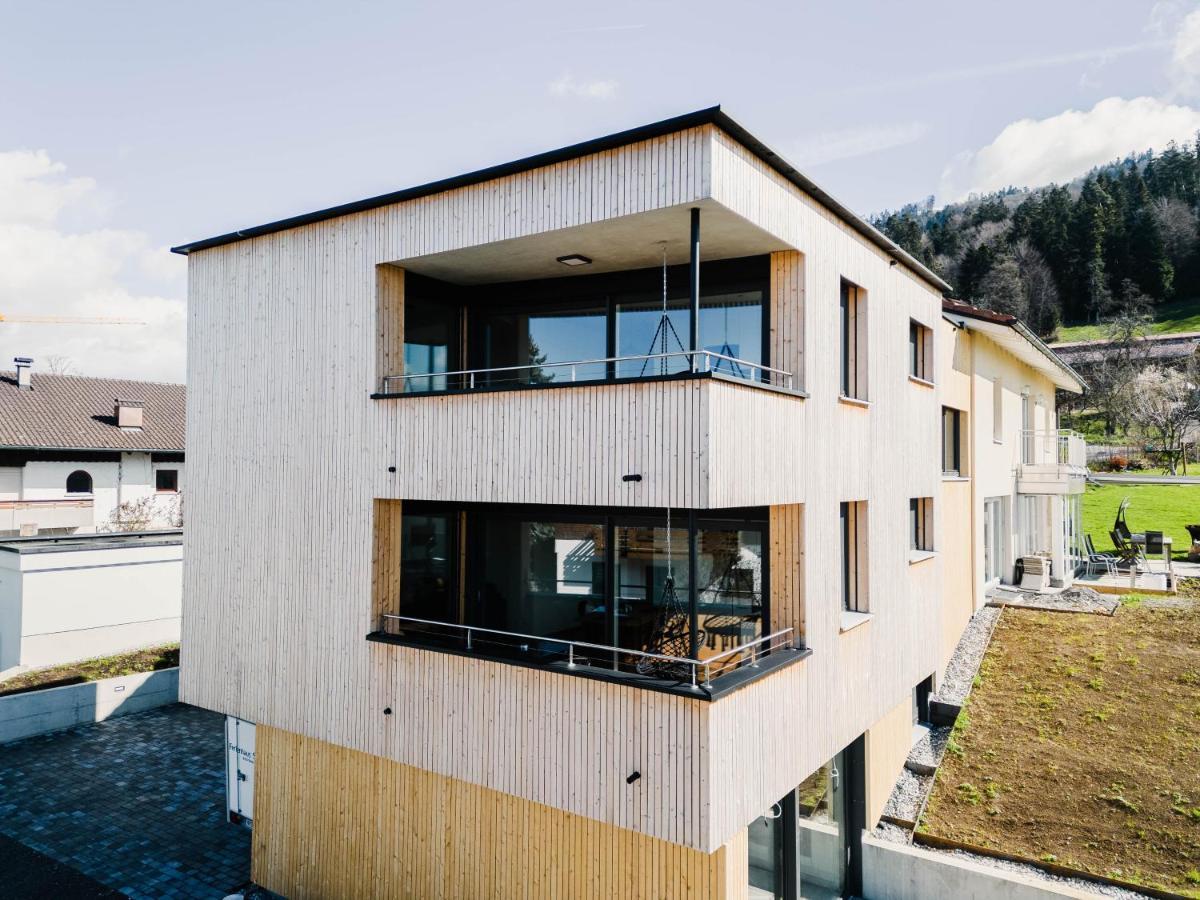 Ferienhaus Sandra Horbranz Exterior photo